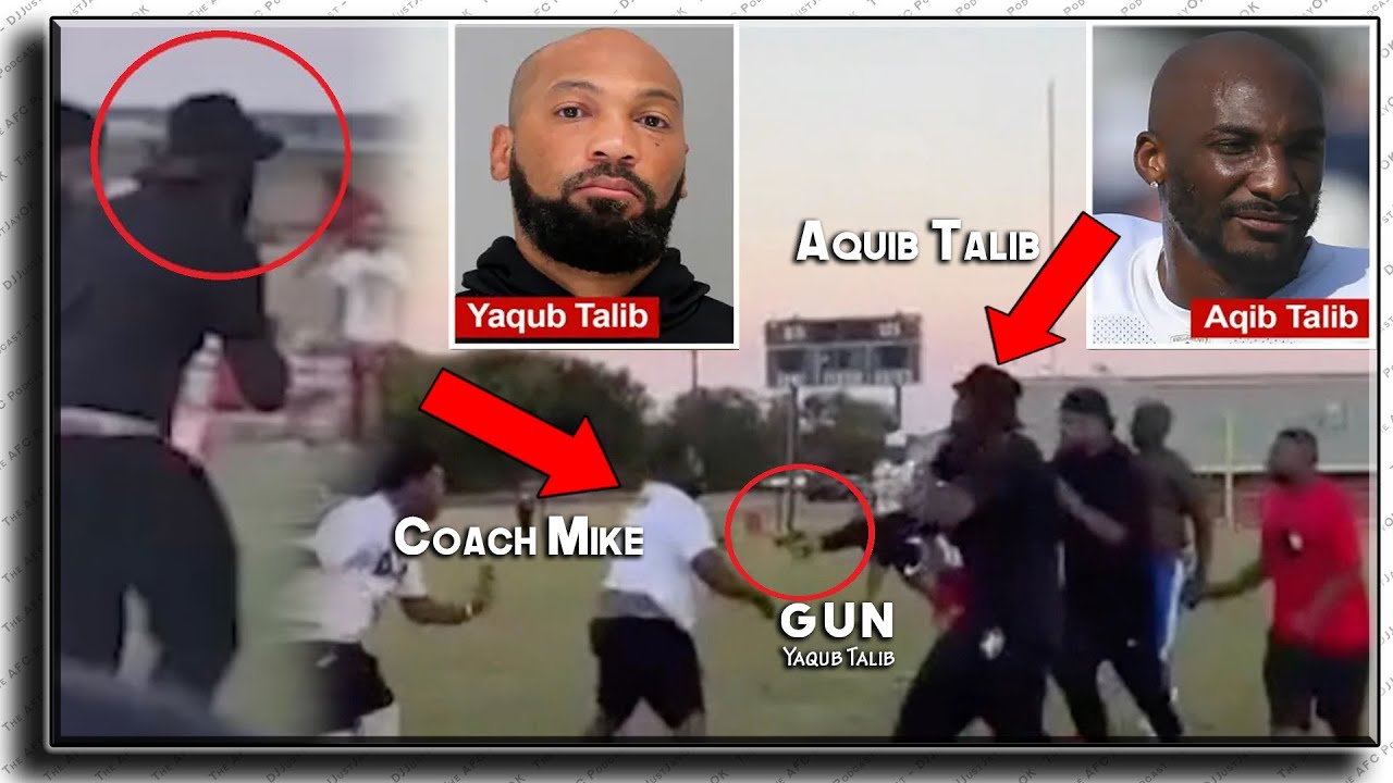 Coach Mike Hickmon's family/friends want former NFL cornerback Aqib Talib arrested