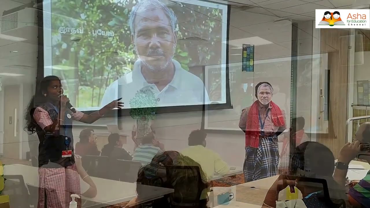 NGO Asha Chennai holds ACE Impressions for government school students at World Trade Centre, Amazon