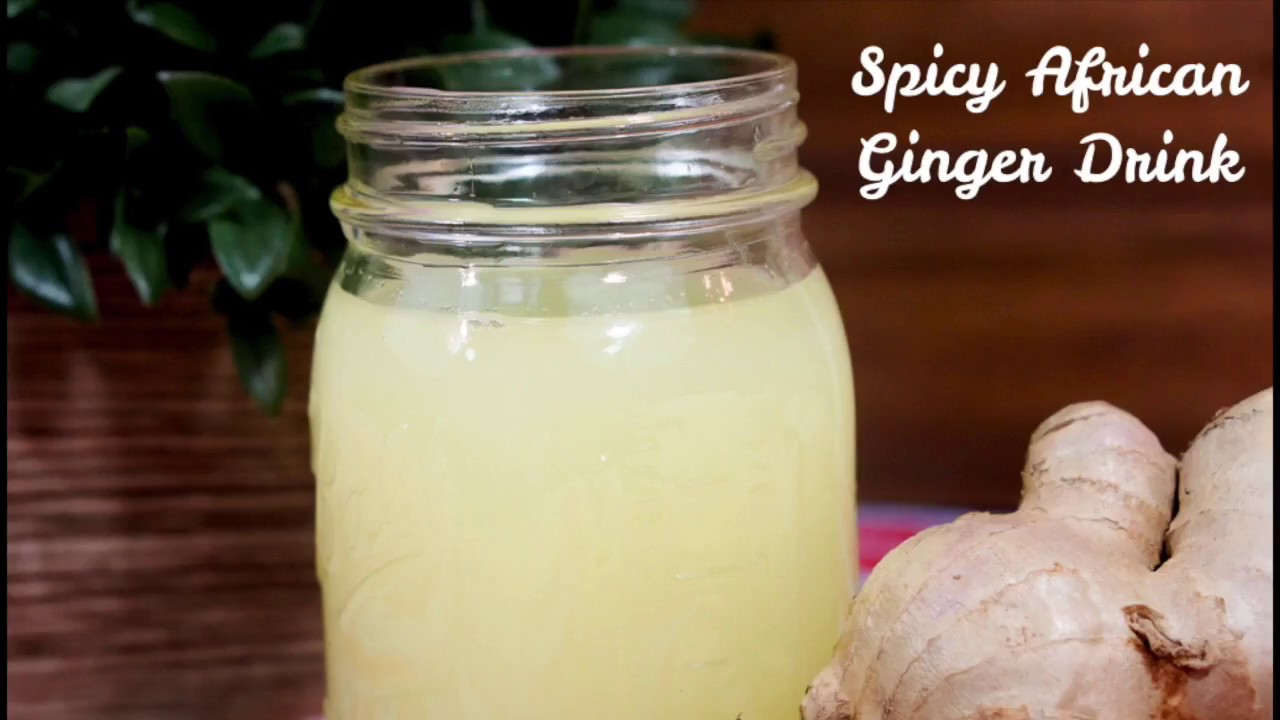 West-African Spicy Ginger Drink
