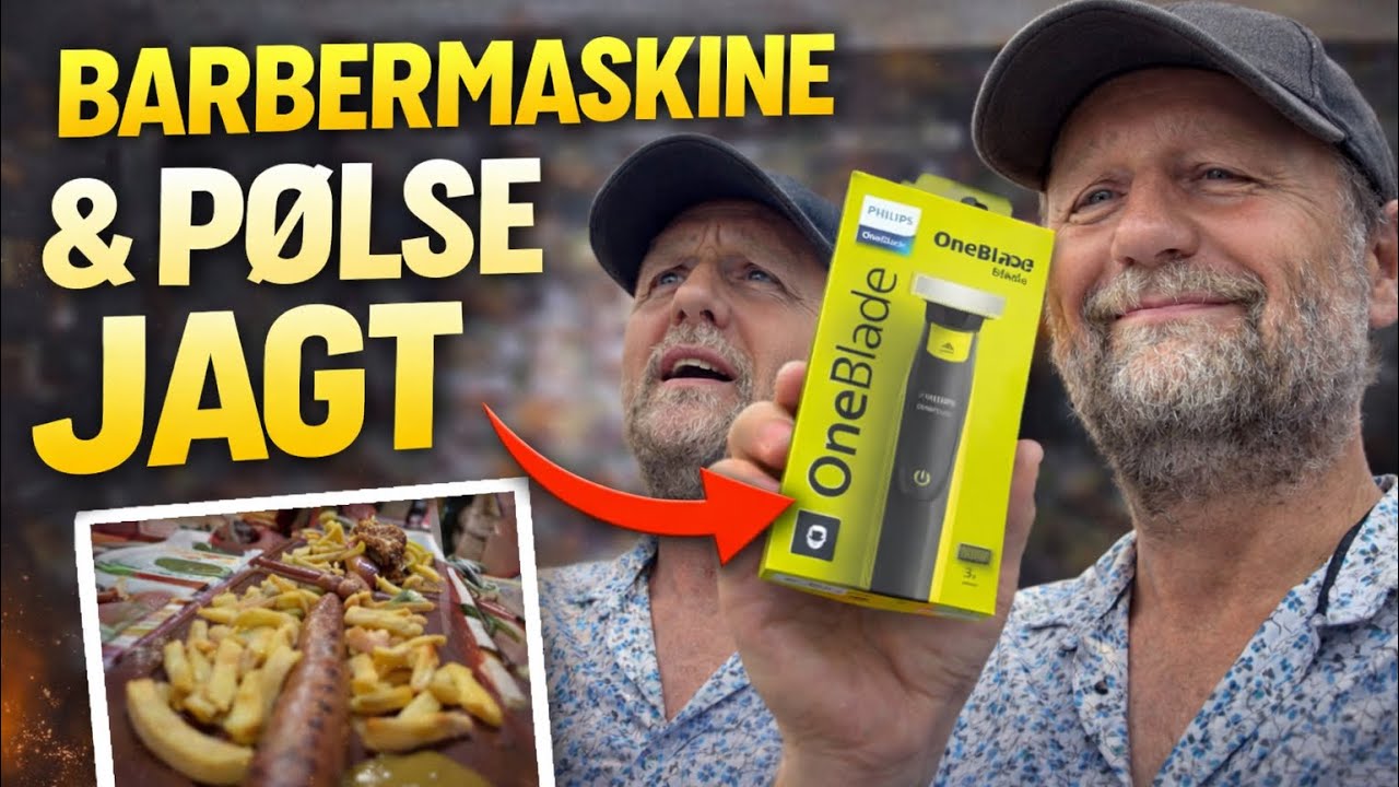 Barbermaskine & Pølsejagt 🔥 @Far Med Format