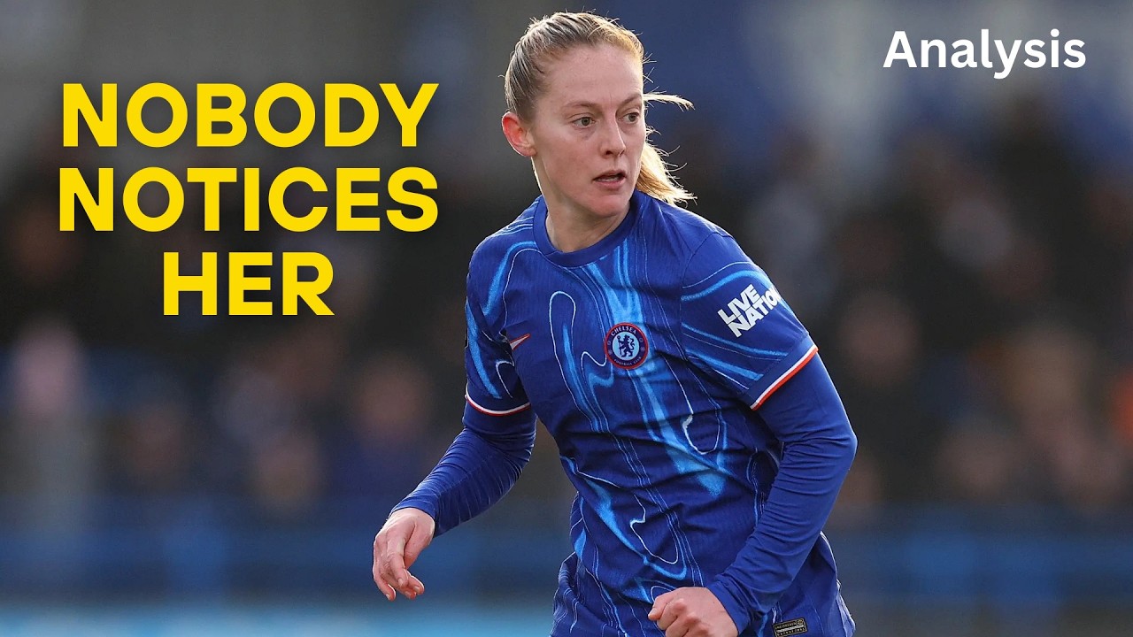 The importance of Keira Walsh to Chelsea and England | Analysis | Women's Football