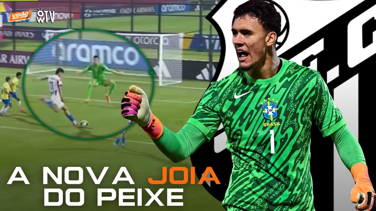 MEET JO&Atilde;O PEDRO: THE NEW GEM FROM SANTOS' YOUTH ACADEMY AND THE BRAZILIAN NATIONAL TEAM!