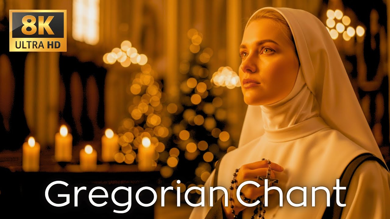 Winter Monastery Christmas Chants by Faithful Sisters – Sacred Gregorian Sounds