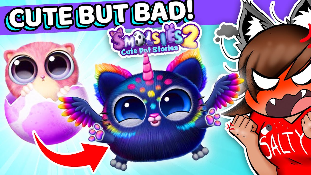 Virtual PETS Are the WORST! Smolsies Pet Simulator Game
