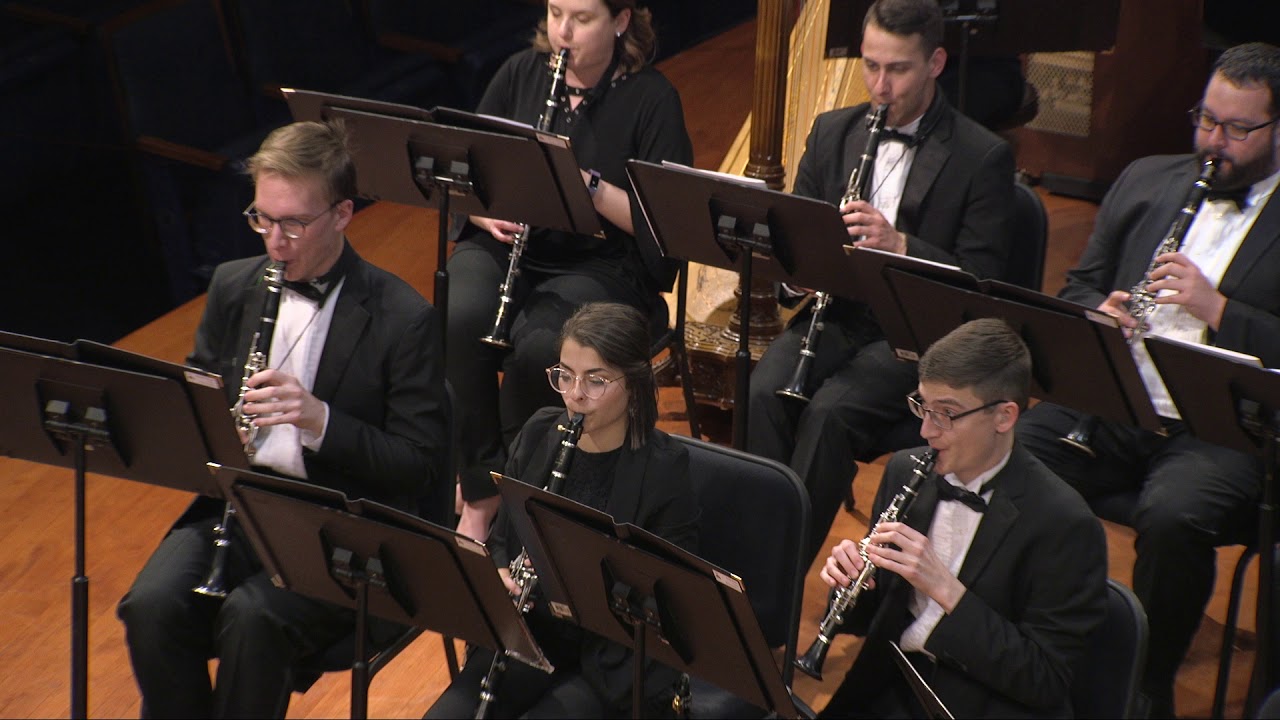 UNT Wind Symphony: Jack Frerer - On Again, Off Again (2019)
