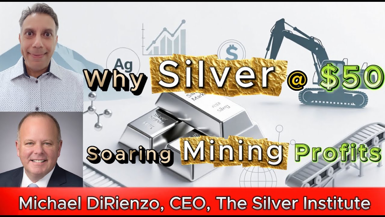 2025 Silver Fundamentals For Demand, Supply & Price with The Silver Institute