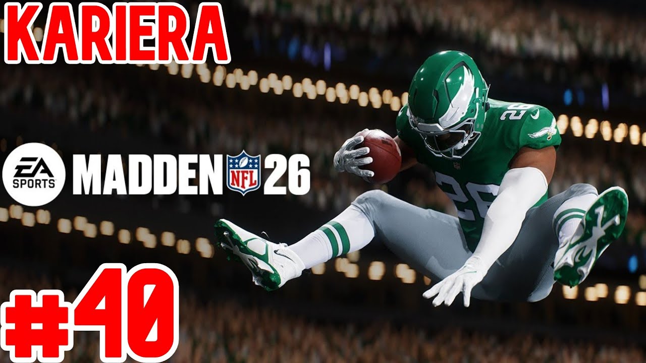 Walczymy o zwycięstwo Super Bowl do ostatnich minut! | MADDEN NFL 26 PL KARIERA [#40]