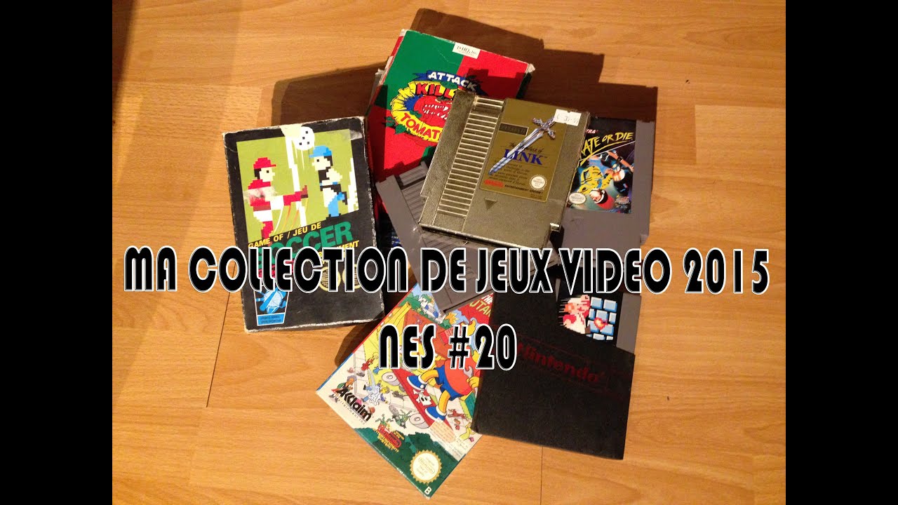 Ma collection de Jeux Vidéo 2015 Nes #20