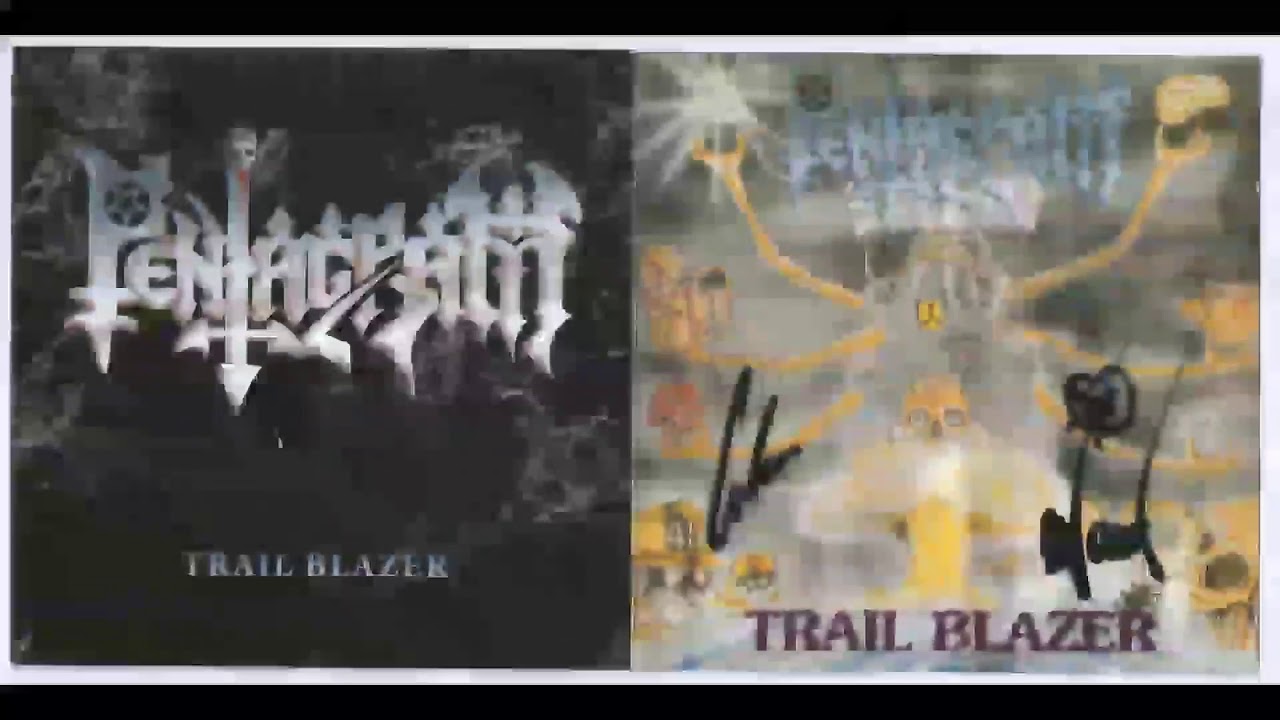 Pentagram/Mezarkabul - Trail Blazer [Full Album]