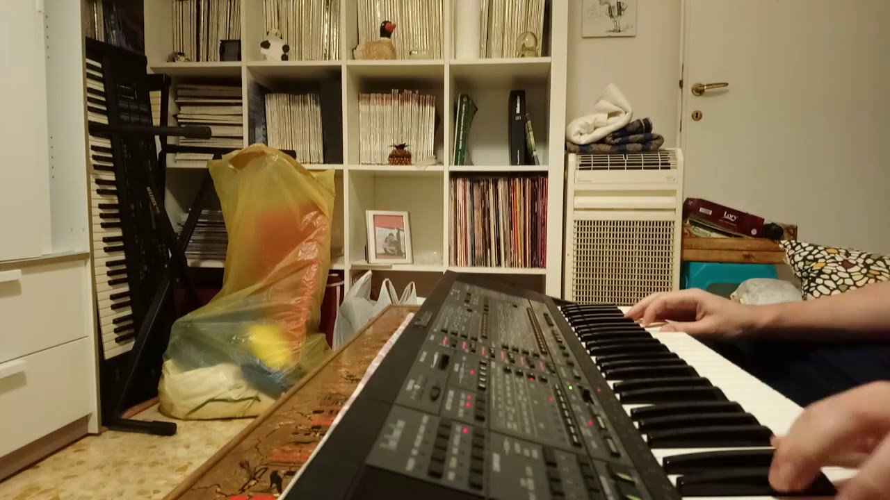 Technics SX-K700 Test