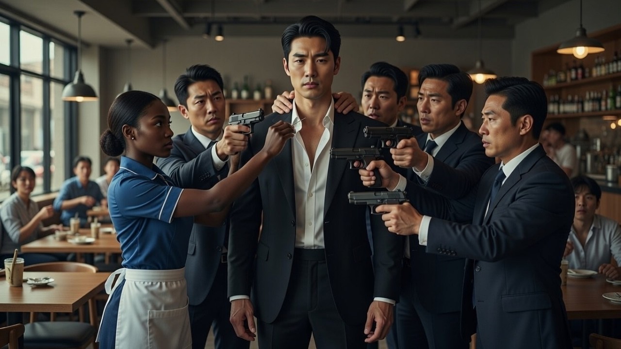 30 Killers Surrounded The Korean Mafia Boss — Then A Waitress Stopped Them With A Single Needle