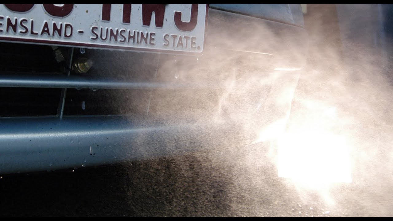 World's best intercooler spray
