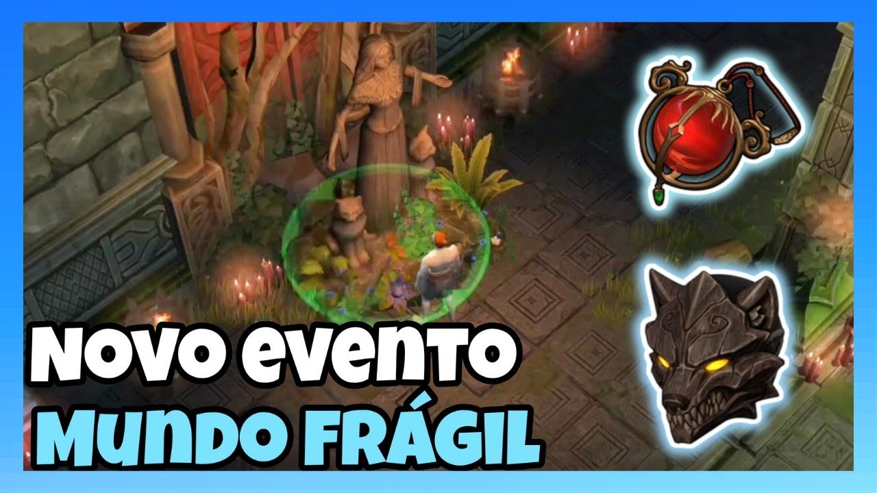 TUDO SOBRE O NOVO EVENTO DO PÓS PASSE | FROSTBORN