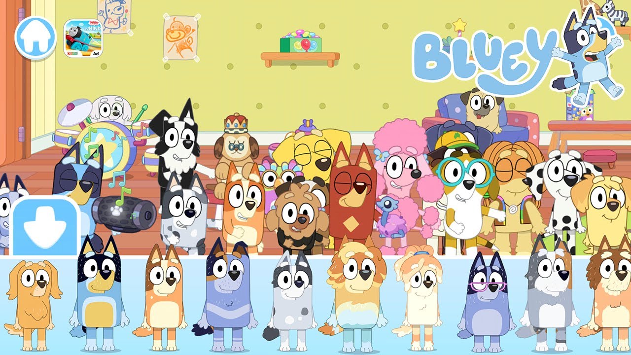 Bluey Let's Play Videogame (March 2025!)