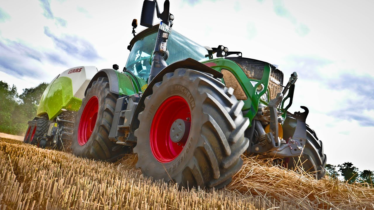 FENDT VARIO 724, 312 S4 |  CLAAS QUADRANT 5200FC | PRESSEN | DEUTZ-FAHR | SCHEJA | agrarfreak_HD