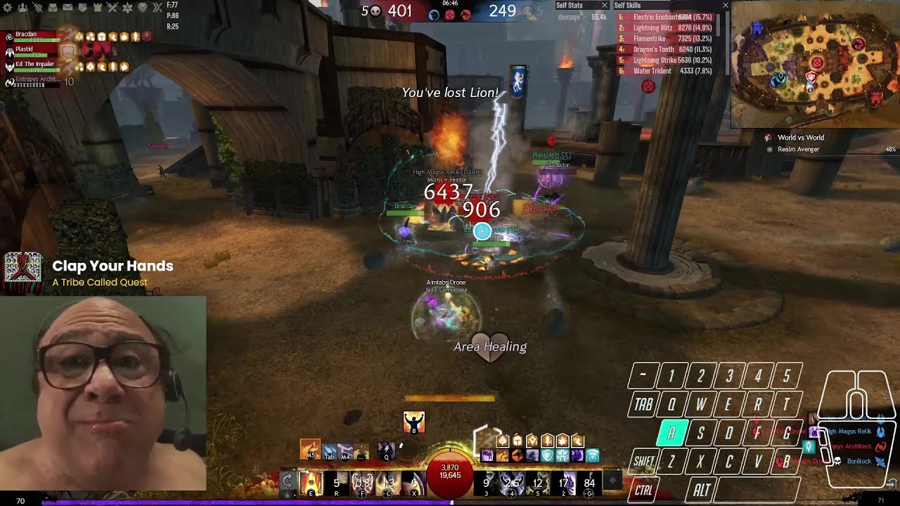 evoker pumps in gw2 ranked pvp