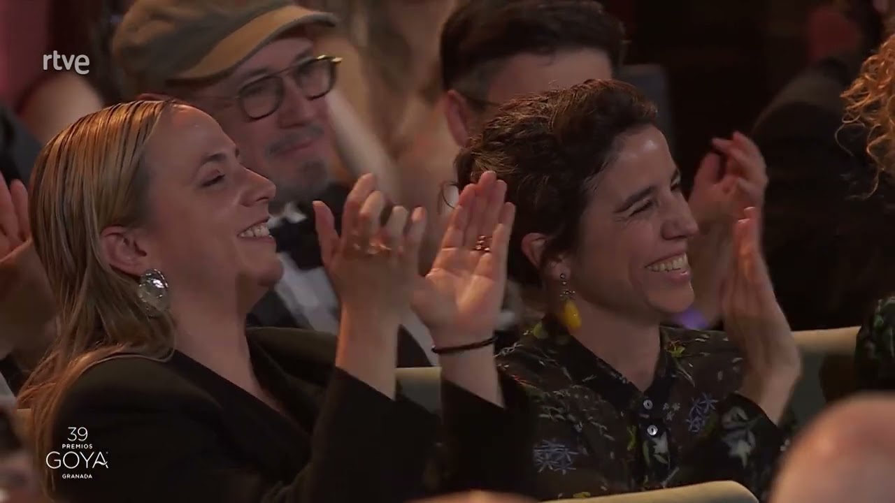 Laura Weissmahr, Mejor Actriz Revelación en los #Goya2025
