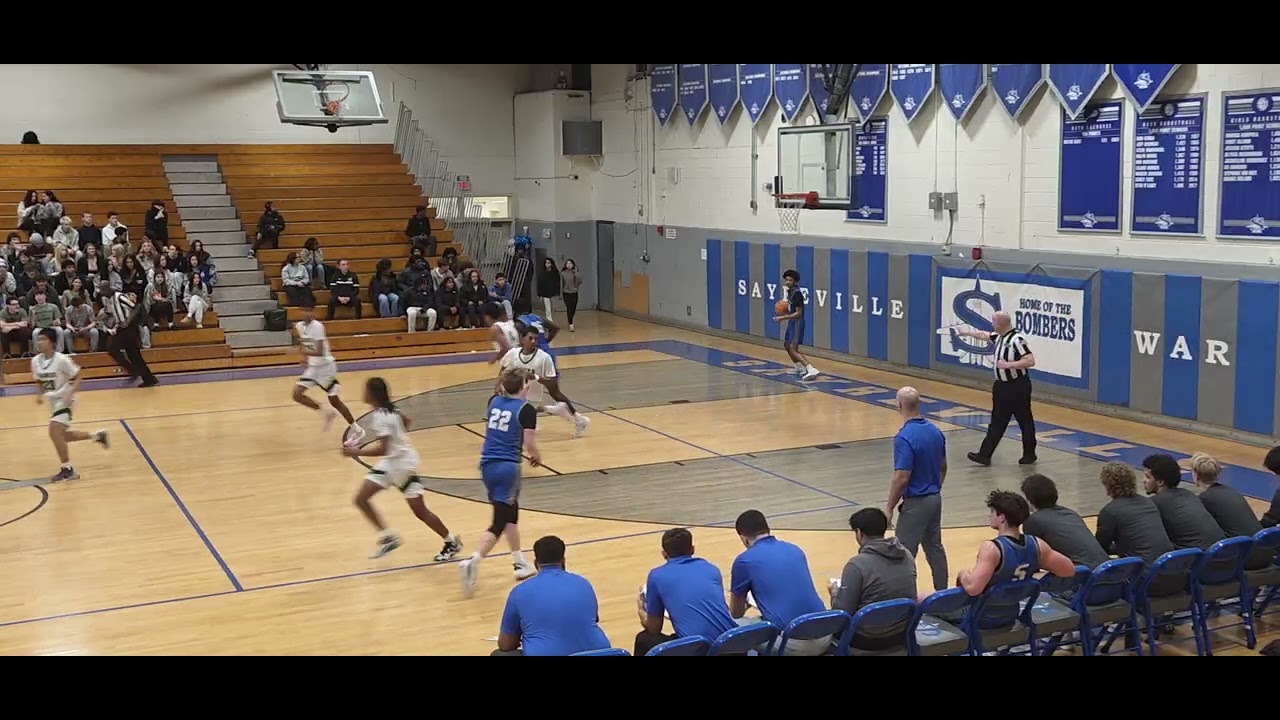Sayreville Bombers Basketball Varsity vs JP Stevens, 2/19/26
