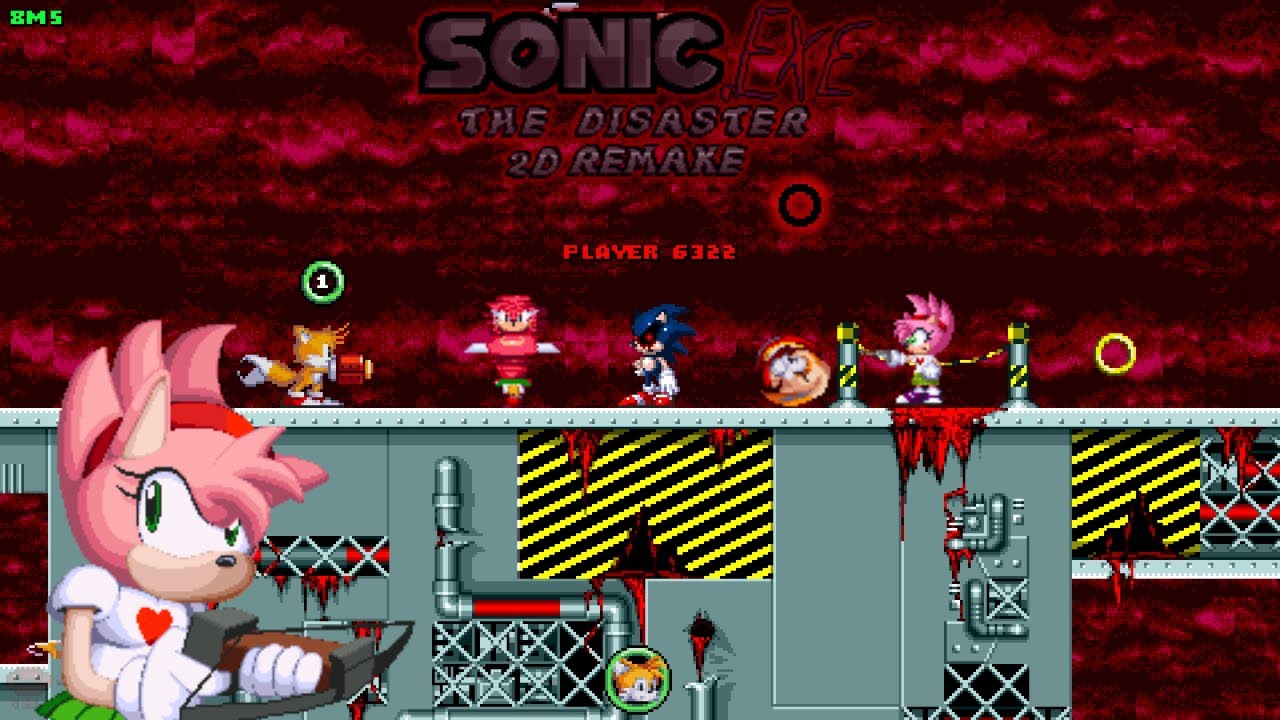 Sonic.exe The Disaster 2D NU Project (My Take) Android PC live