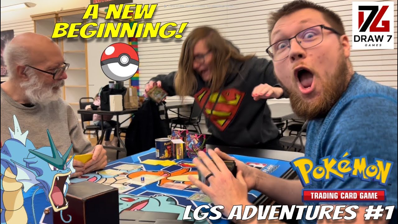 A New Beginning! LGS Adventures #1