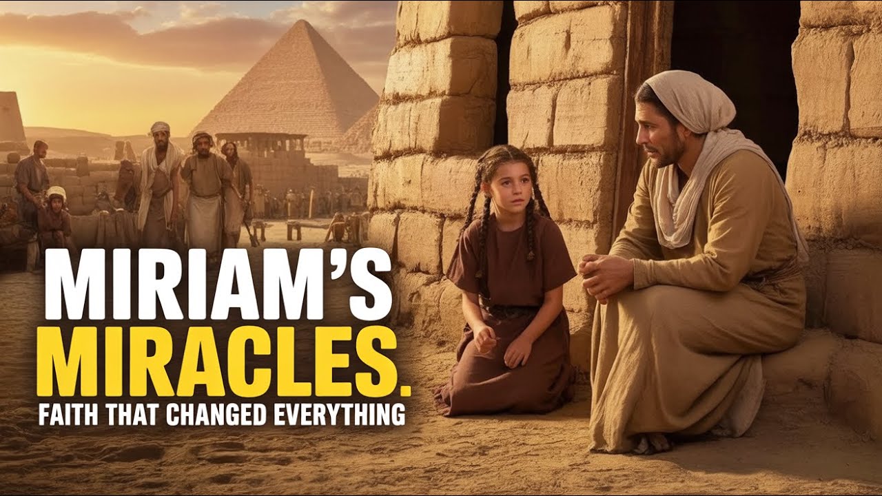 Discover the Incredible Journey of Miriam: 3 Miraculous Lessons of Faith, Fall, and Divine Redem...