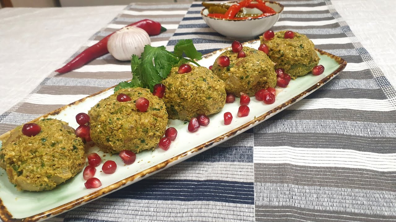 Пхали из фасоли! Грузинская закуска из зеленой фасоли! Постное блюдо