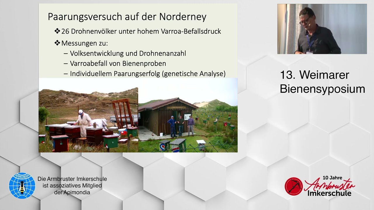 Büchler: Varroaresistenzzucht