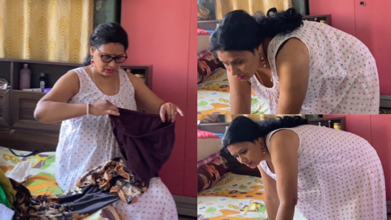 Bed Cleaning I Cloth Folding I Cleaning Vlog