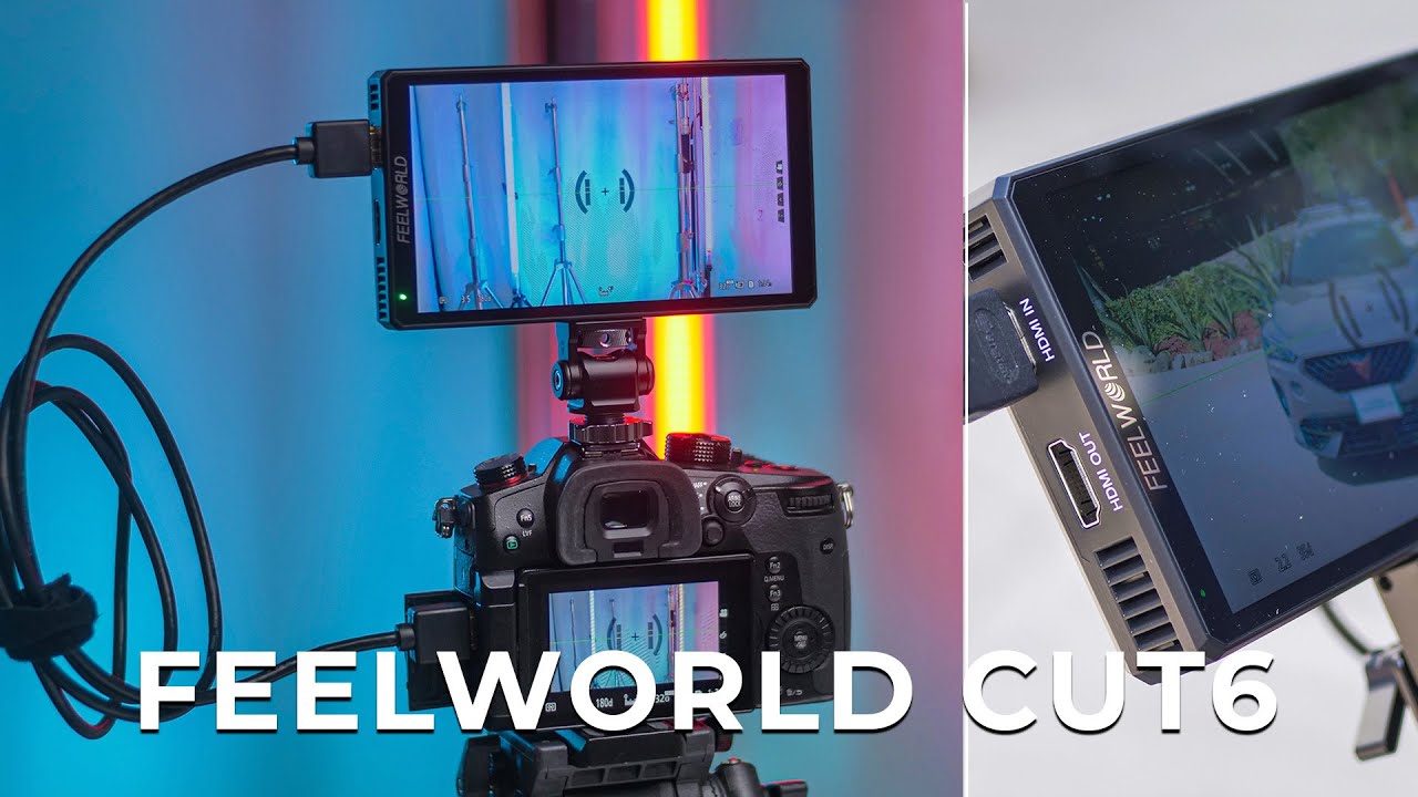 Monitor profesional para Cámaras FEELWORLD CUT6 / Review / Unboxing! en español
