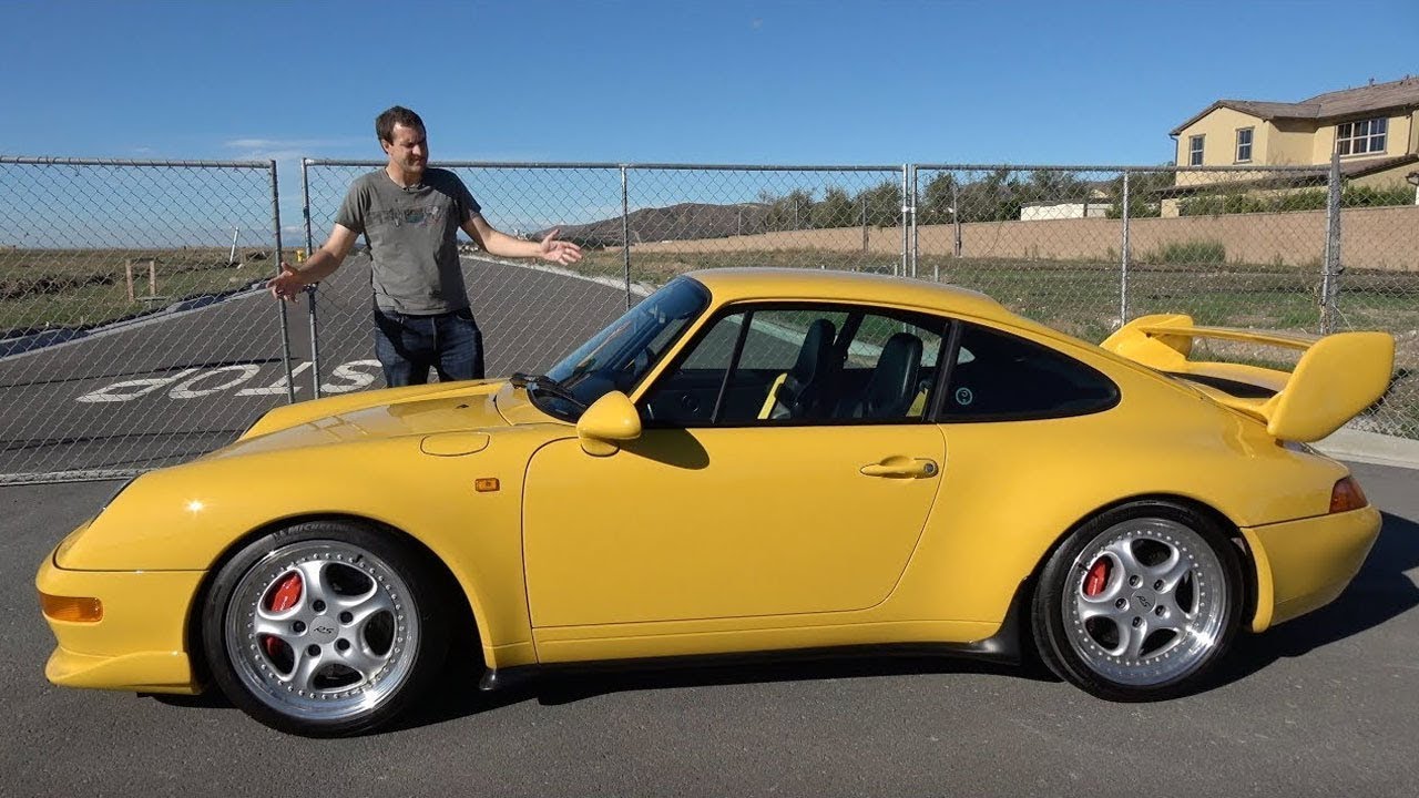 Porsche 911 Carrera RS - это запретный 993