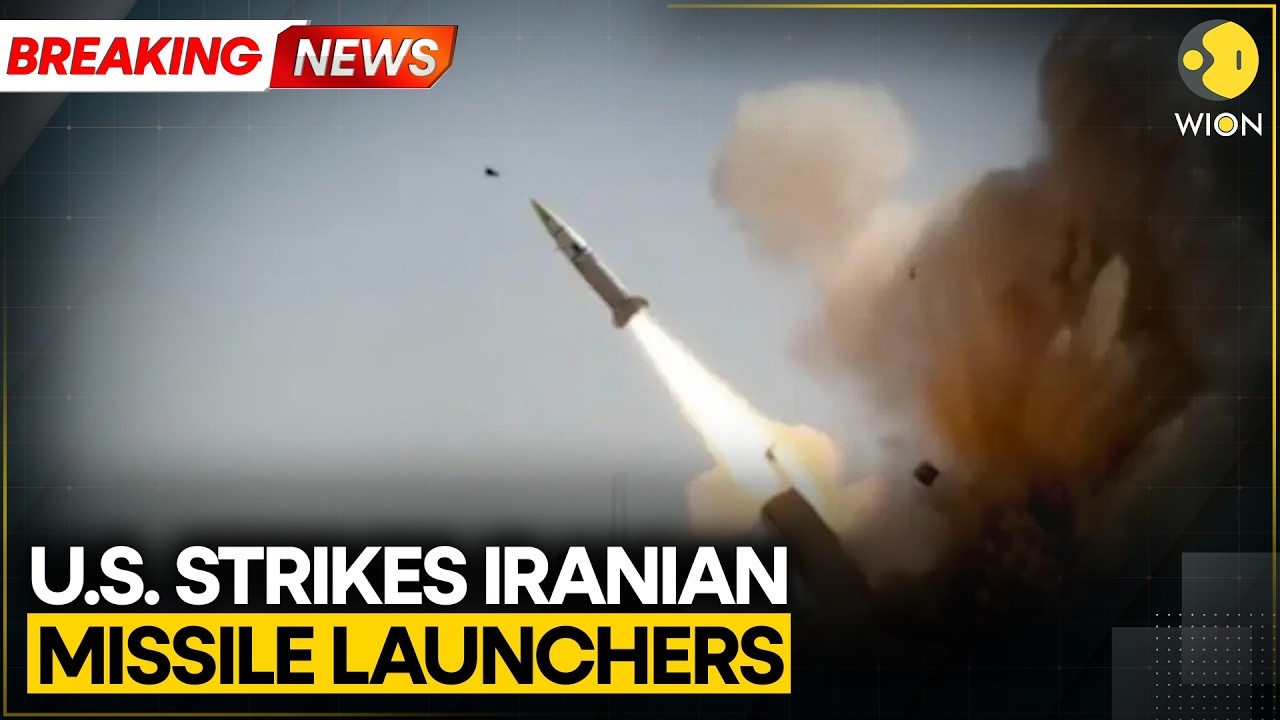 US-Israel War With Iran | Centcom: Iran Can't Hide Missile Launchers from US Forces | Breaking News