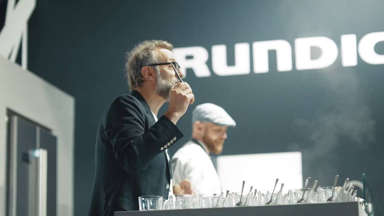 IFA 2016: Massimo Bottura Grundig Live Cooking Show | GRUNDIG