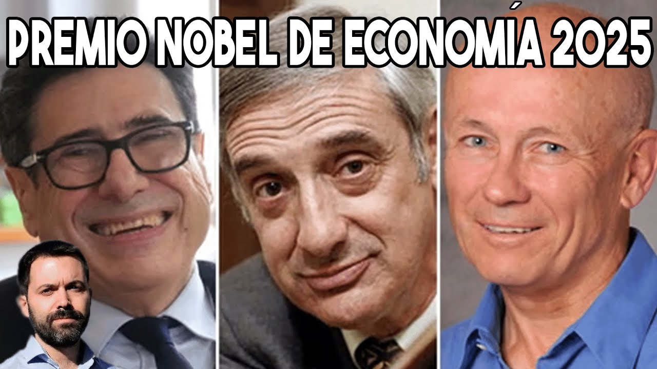 Premio Nobel 2025 para el crecimiento económico moderno