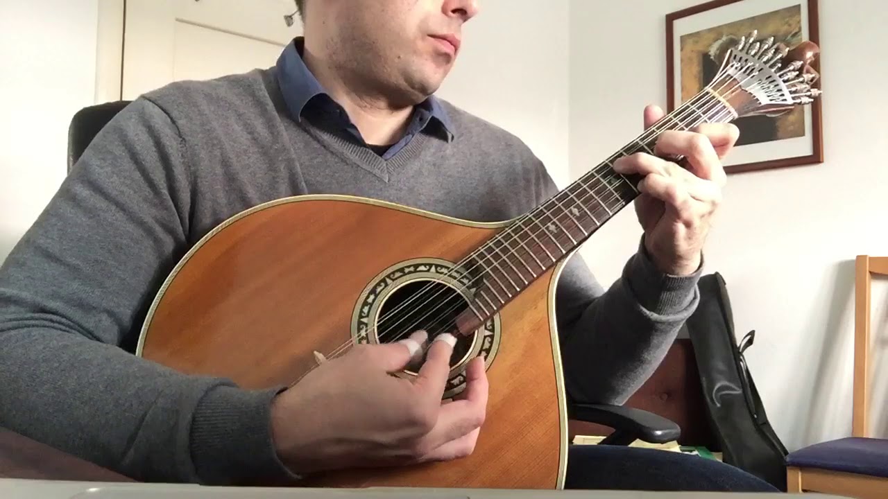 Acordes Básicos na Guitarra Portuguesa
