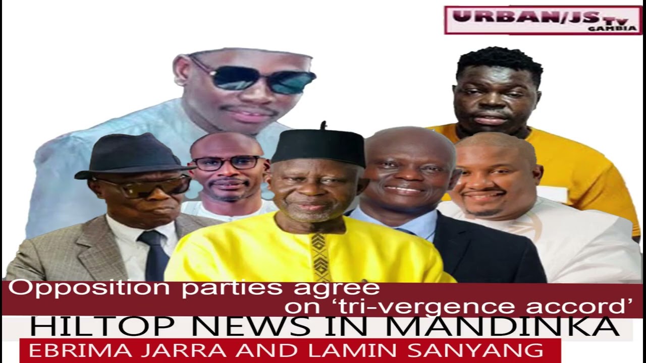 Opposition parties agree on ‘tri vergence accord’