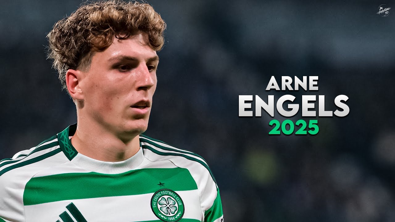 Arne Engels 2025 - Amazing Skills, Assists & Goals - Celtic | HD