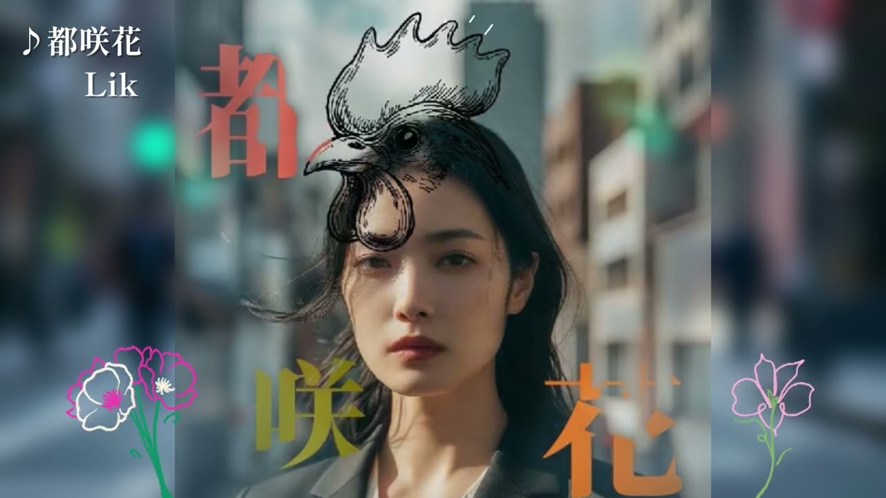 都咲花 / Lik : OIYAmusic 【Lyric Video】