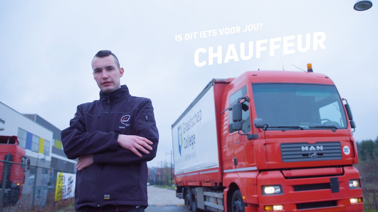 Chauffeur | Iets voor jou?