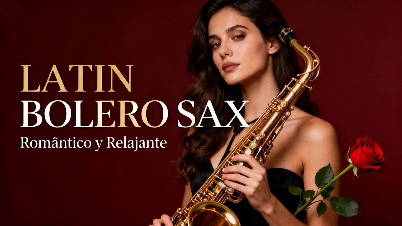 Romantic Sax Latino Passion Night | Música de Amor para la Noche