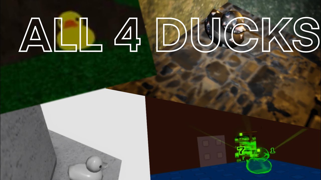 How to find all ducks in slap battles