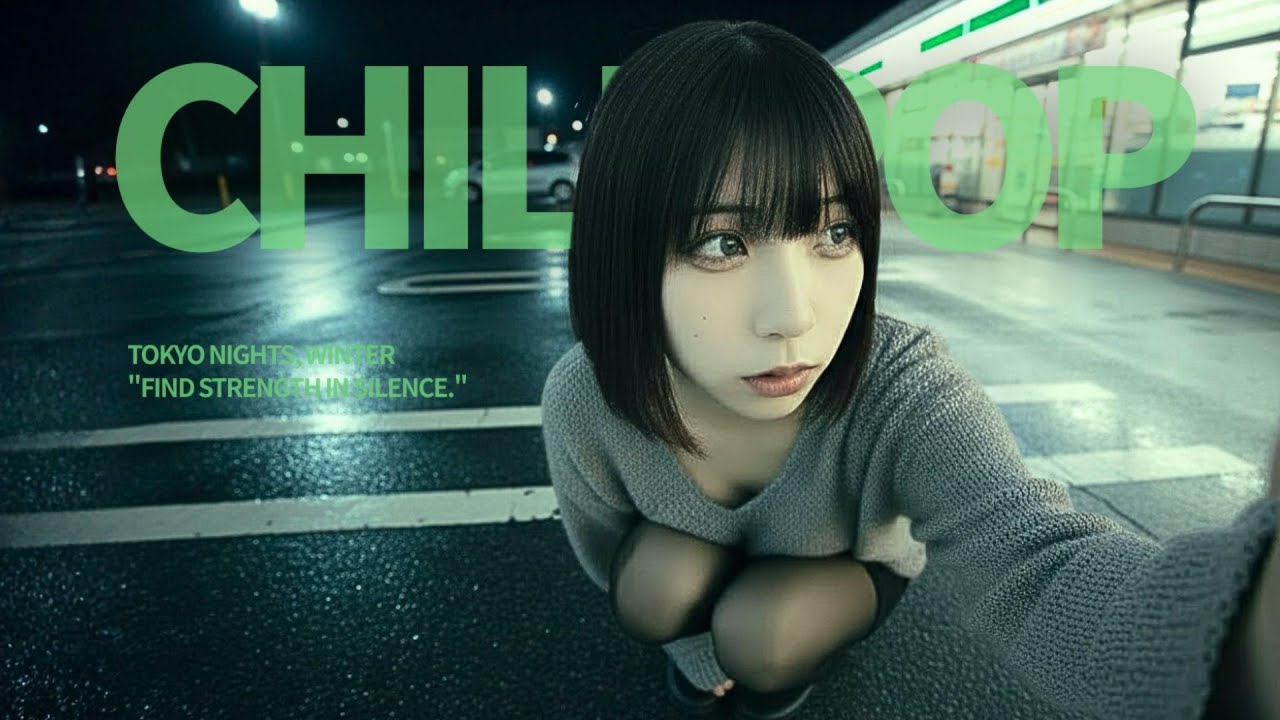 深夜のコンビニで、静かに整っていく。｜日本語ラップ / チルポップ / Lo-Fi HIPHOP【作業用BGM】