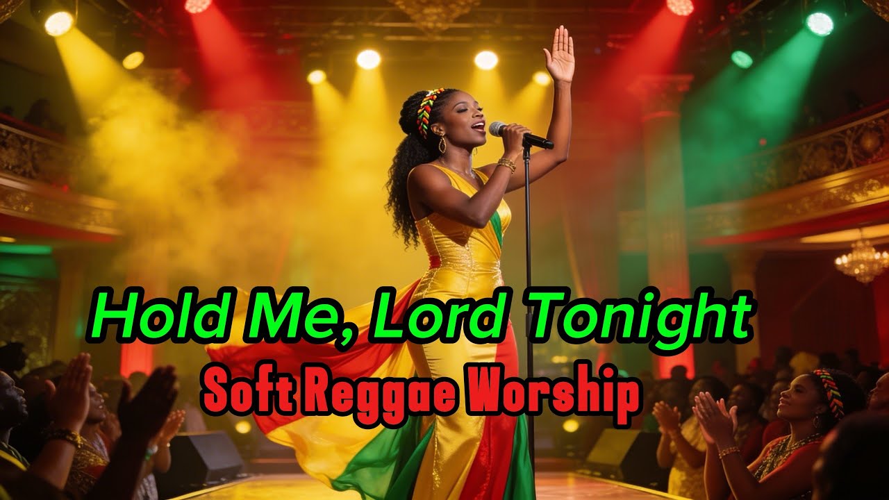 Hold Me, Lord Tonight – Soft Reggae Worship | Healing, Peace & Comfort | New Album