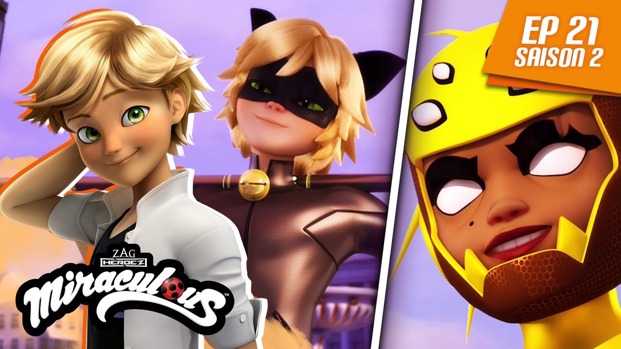 MIRACULOUS | 🐞 ANANSI 🐾 | Episode entier ▶️ Saison 2 Episode 21