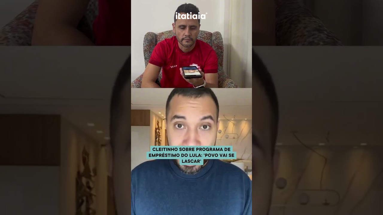 CLEITINHO SOBRE PROGRAMA DE EMPR&Eacute;STIMO DO LULA: 'POVO VAI SE LASCAR'