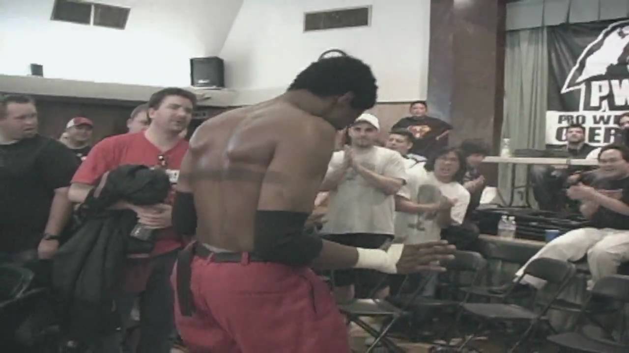 PWG 2009 BOLA Profile: The Human Tornado