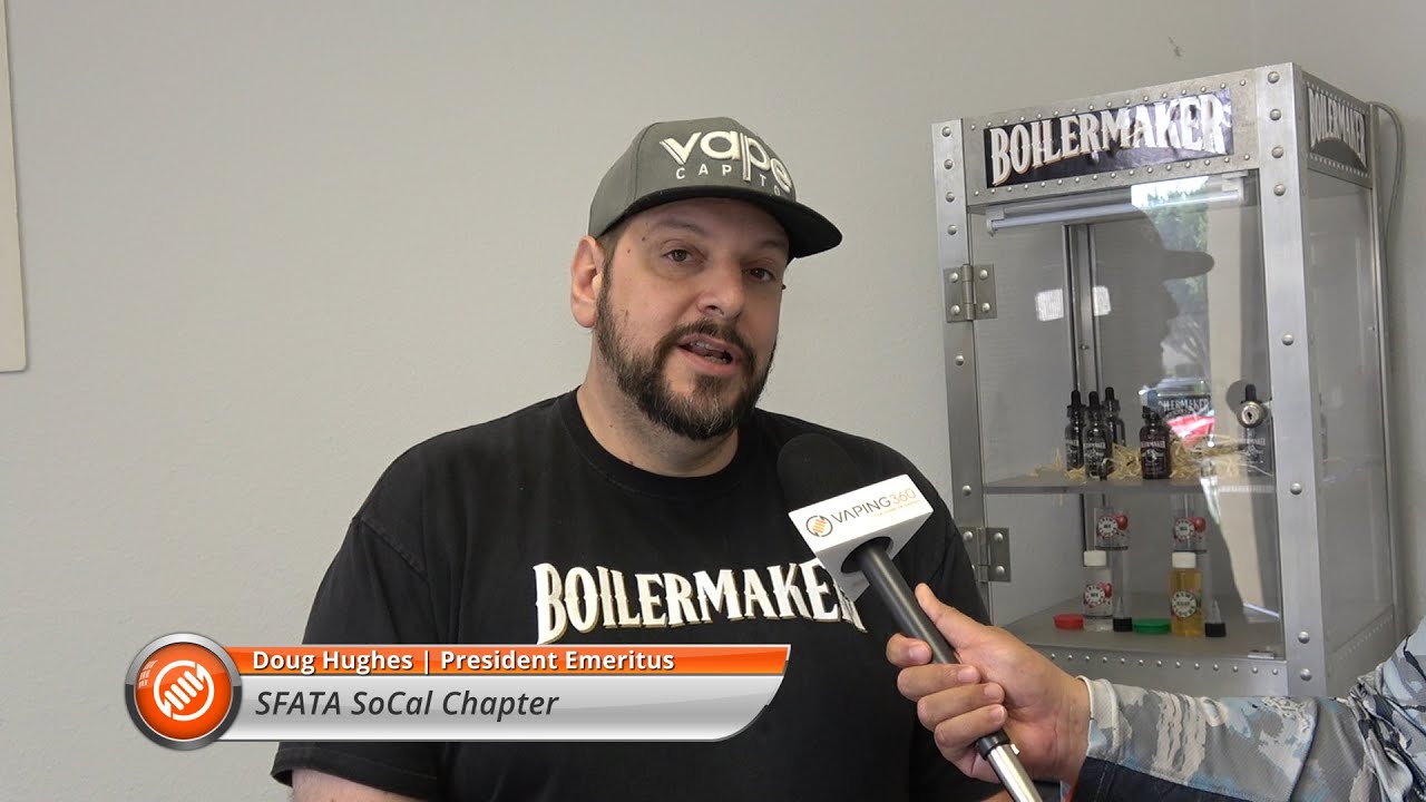 SFATA Talks FDA Deeming Regulations & Vaping