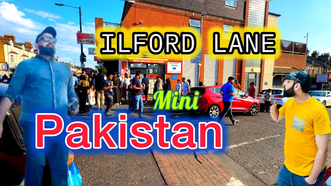 Exploring Ilford – The Heart of Pakistani Culture in London @GriponTrip