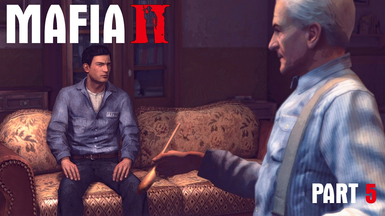 Mafia 2 Dobre strávený čas Part 6