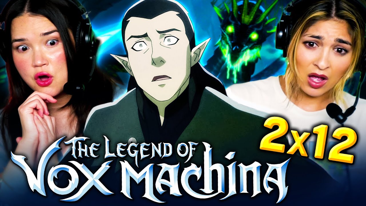 THE LEGEND OF VOX MACHINA 2x12 Season Finale Reaction! | 