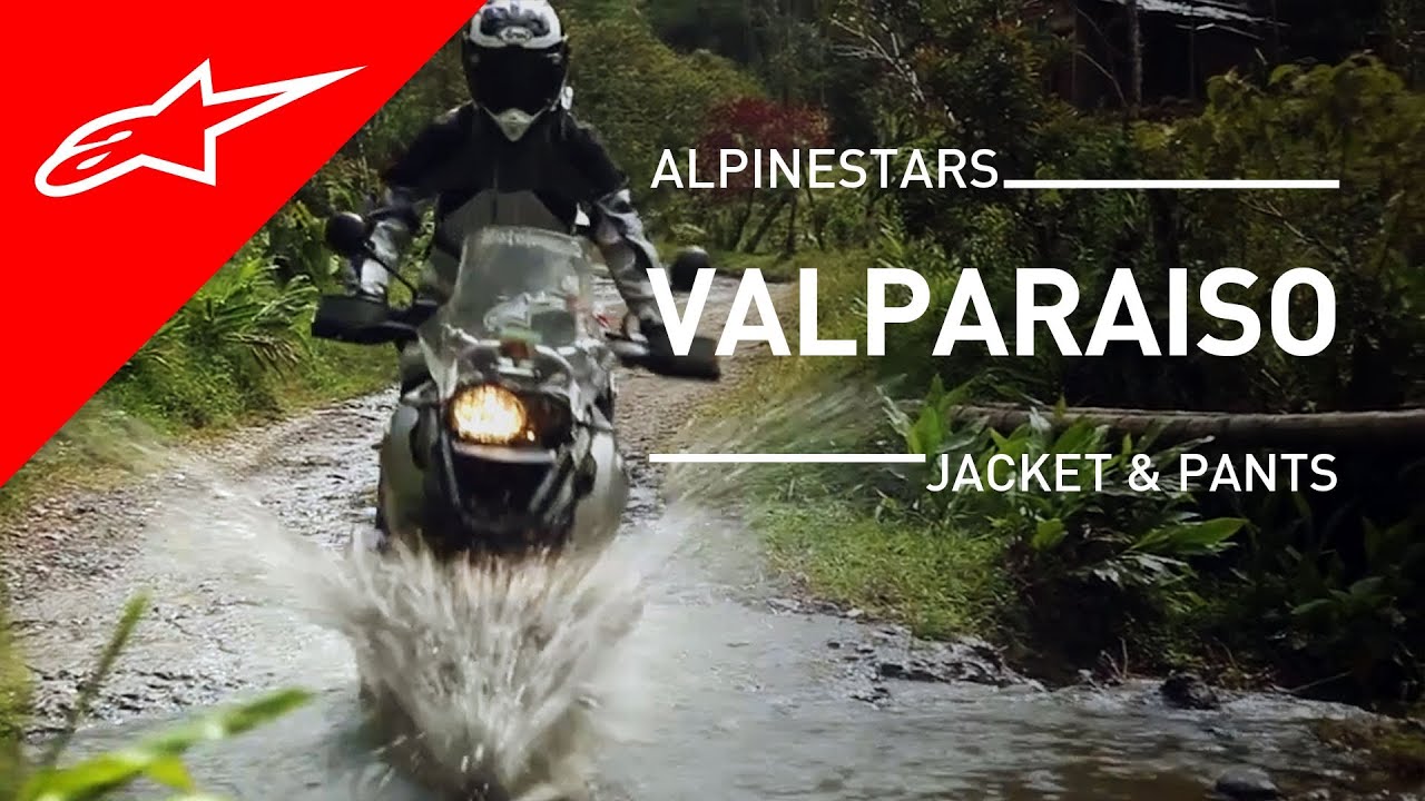 Adventure Touring in Colombia l Alpinestars Valparaiso Jacket and Pants
